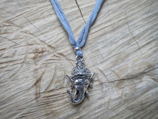 The Silver Ganesha