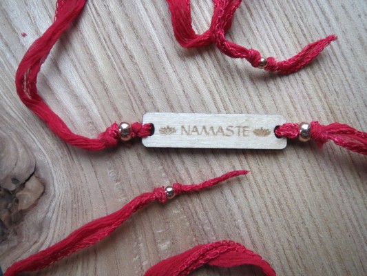 Namaste The Red One