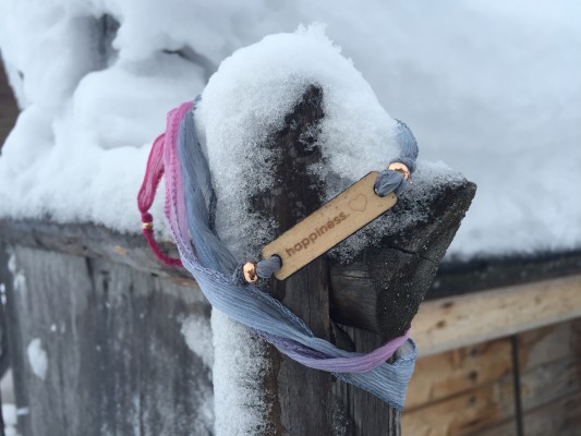 Happiness In The Snow