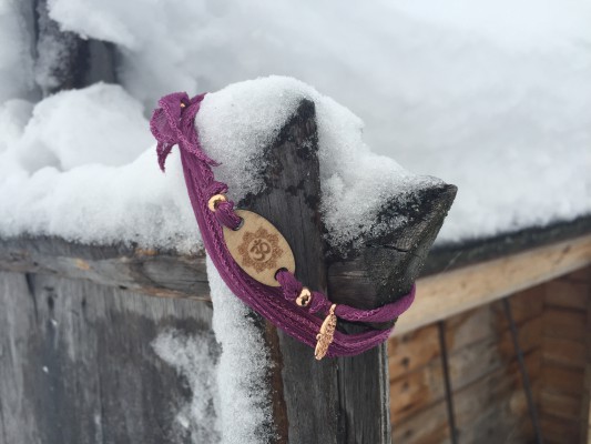 “Affinity ॐ ” In The Snow